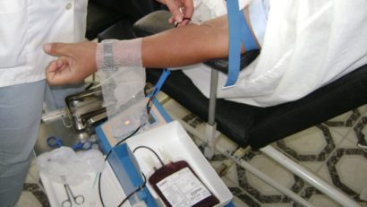 Aproape şase mii de vieţi, salvate de donatorii de sânge, în campania iniţiată de Patriarhie