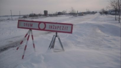 INFOTRAFIC: Drumurile blocate din toată ţara, la ora 16.00