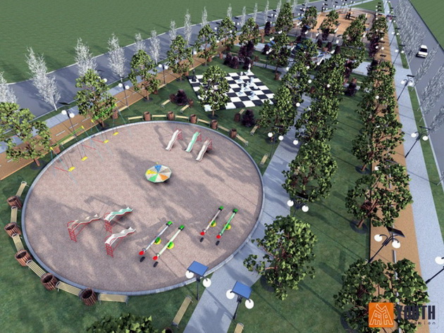 Parcul central din Eforie va fi inaugurat în această lună