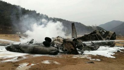 Pilotul elicopterului prăbuşit în judeţul Sibiu a murit