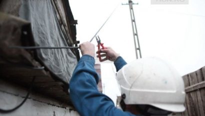 Întreruperi ale curentului electric la Constanța și Istria