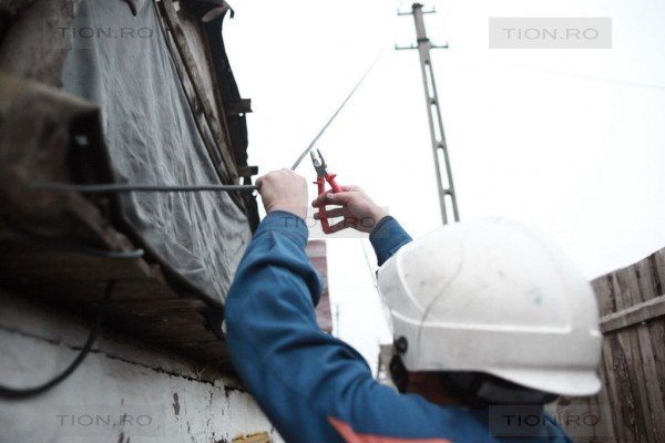 Întreruperi ale curentului electric la Constanța și Istria