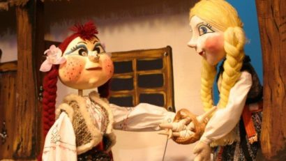 Spectacole de sezon la Teatrul de Păpuşi