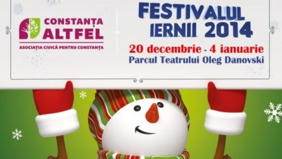 Muzică populară , colinde şi distracţii pentru copii , la Festivalul Iernii