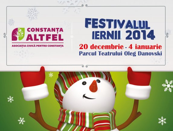 Muzică populară , colinde şi distracţii pentru copii , la Festivalul Iernii
