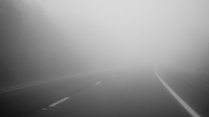 Ceaţă pe autostrada Constanţa – Bucureşti şi în mai multe judeţe din ţară