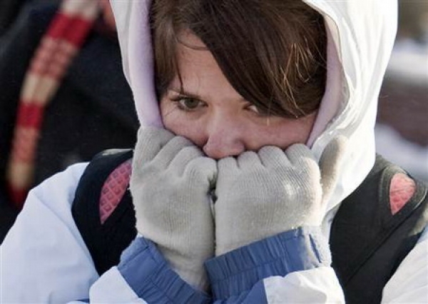 Revelion geros: temperaturi de minus 15 grade, vânt în Dobrogea