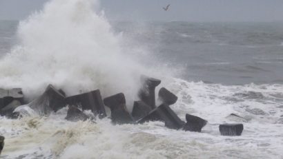 Porturile maritime și fluviale din județul CONSTANȚA sunt închise