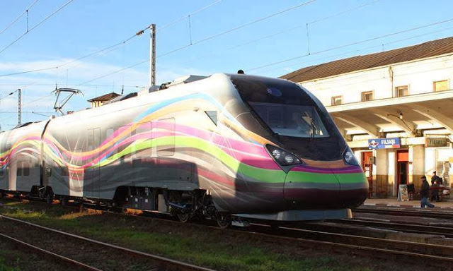 Modificări în mersul trenurilor Hyperion