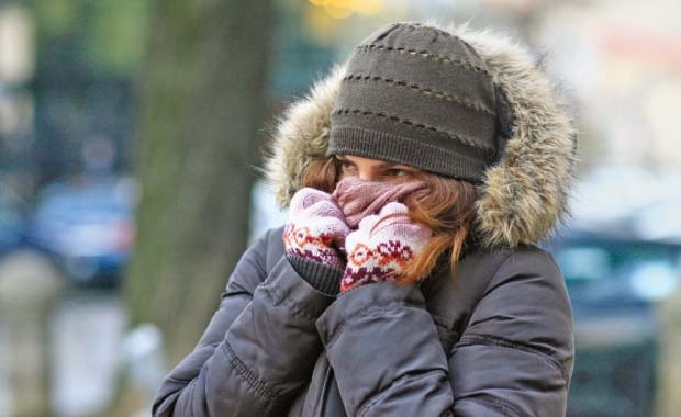 Vremea începe să se răcească de Crăciun