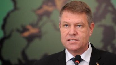 Klaus IOHANNIS: Procesul de revizuire a CONSTITUŢIEI trebuie desăvârşit repede
