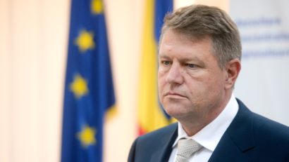 Unde petrece Revelionul preşedintele Klaus Iohannis