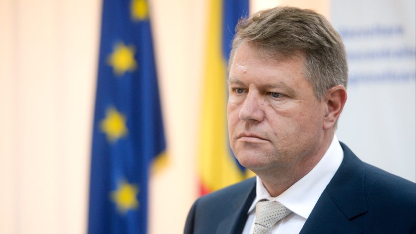 Unde petrece Revelionul preşedintele Klaus Iohannis