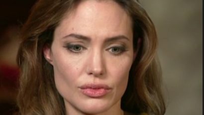 (VIDEO) Angelina Jolie îşi anunţă fanii că este bolnavă
