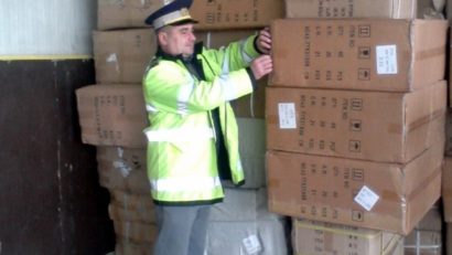 Un nou lot de jucării contrafăcute descoperit în port