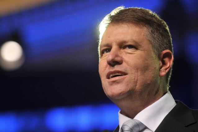 Mesajul preşedintelui Klaus Iohannis de Anul Nou