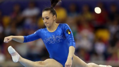 Larisa Iordache a luat prima medalie de aur la Universiadă