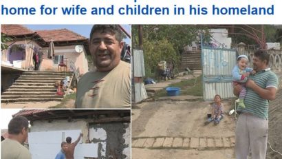 DAILY MAIL. Un imigrant român şi-a construit o casă în Dolj cu ajutorul social primit în Marea Britanie