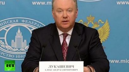 Ministerul rus de Externe: Extinderea NATO spre Est va obliga Rusia la măsuri adecvate