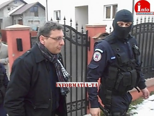 Șeful SIPI Suceava, Cristian Macsim, reținut de procurorii DNA