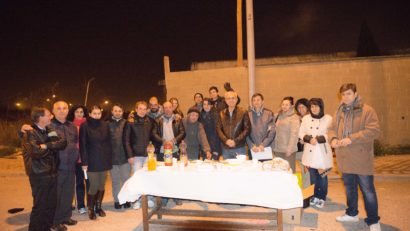 Sarmale şi cozonaci pentru românii sărmani din Madrid