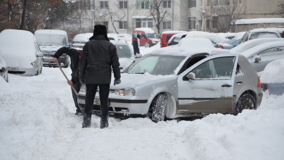 Ce să ai în maşină pe timp de iarnă