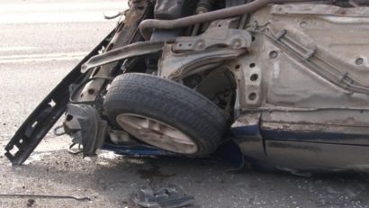Accident rutier grav cu patru români în Bulgaria. Un rănit adus la spitalul din Mangalia