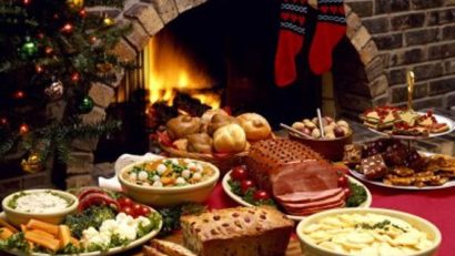 Nutriţioniştii: de Crăciun ,să mâncăm puţin din toate dar nu pe săturate!