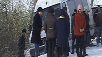 (Update) Tulcea: Evenimente rutiere pe drumurile judeţene