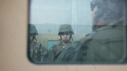 Militari americani de la Kogălniceanu, implicaţi într-un accident rutier