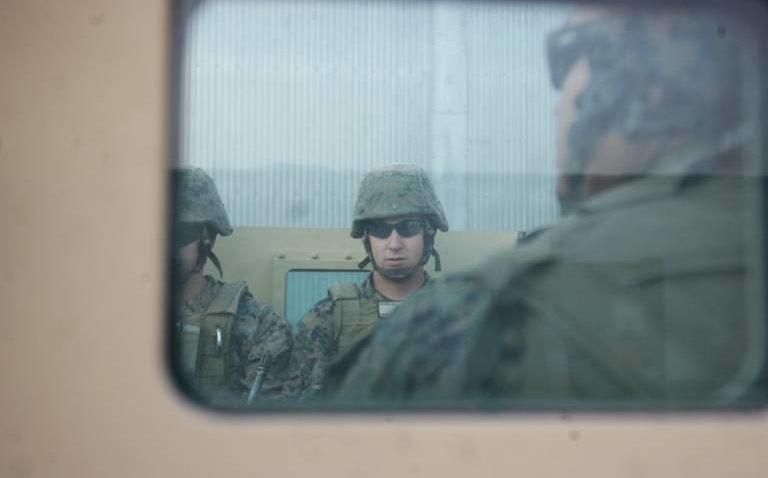 Militari americani de la Kogălniceanu, implicaţi într-un accident rutier