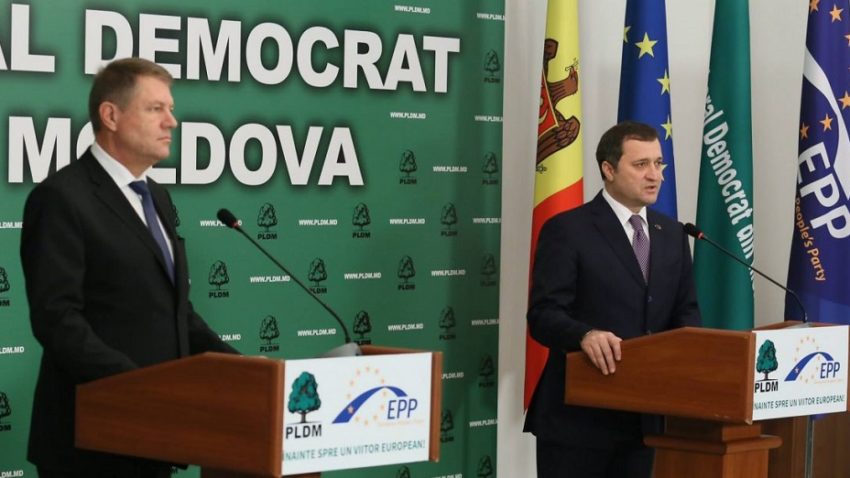 Iohannis, despre ţintele noii coaliţii din Moldova: Creșterea economică, reforma Justiției și lupta împotriva corupției