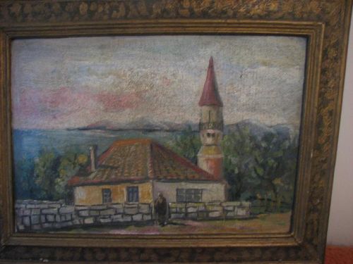 O pictoriţă din Constanţa „duce” moscheile dobrogene la Cluj