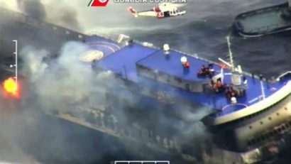 Pasageri evacuaţi de pe Norman Atlantic. Şapte MORŢI