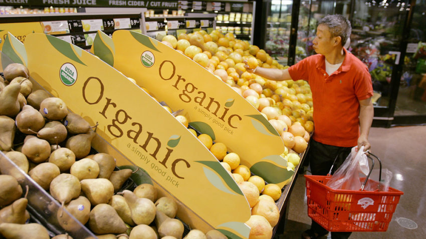 TVA scade la produsele bio