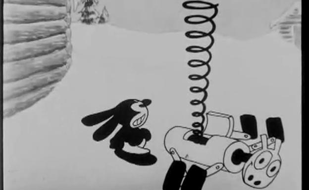 Primul film de animaţie despre Crăciun, semnat Walt Disney, descoperit în Norvegia