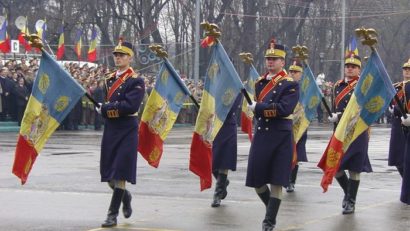 2700 militari români şi străini, 280 de mijloace tehnice, la parada de 1 Decembrie