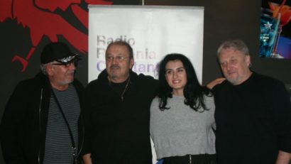 (FOTO+VIDEO) Pasărea Rock îşi lansează la anul primul album