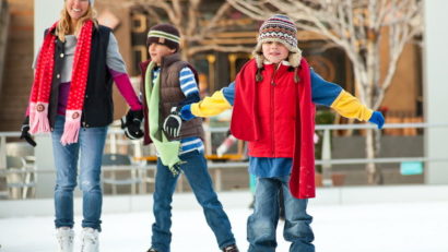 Dotări de ultimă oră la patinoarul din Tulcea
