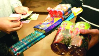 Dosare penale pentru comercializare ilegală de ARTIFICII, la Constanţa