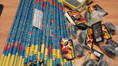 Atenţie la articolele pirotehnice. Vă pot trimite la Urgenţă sau la închisoare