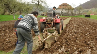 Ajutor de stat de 162 de milioane de lei, pentru motorina utilizată în agricultură