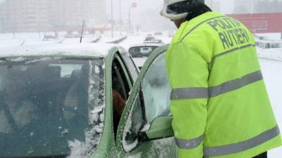 Atenţie, şoferi, la întoarcerea din minivacanţa de 1 Decembrie!