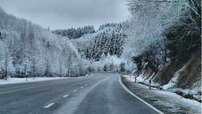 Atenţie, şoferi! Pericol de POLEI în această noapte, în Dobrogea