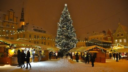 Istoria primului pom de Crăciun din lume