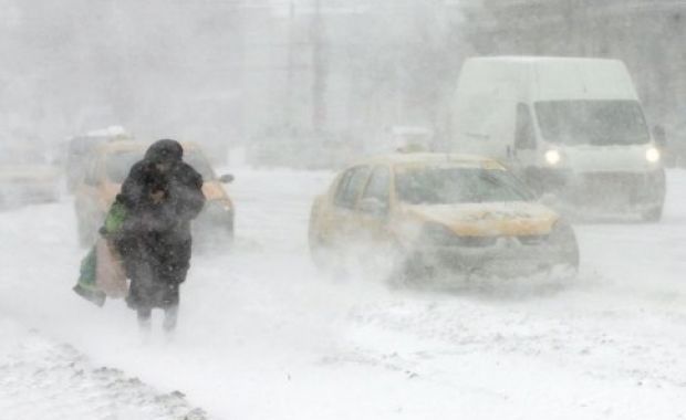 Cod galben la Constanţa, portocaliu la Tulcea: polei, precipitaţii mixte şi vânt puternic