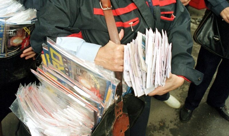 Poştaşii încep astăzi distribuirea pensiilor