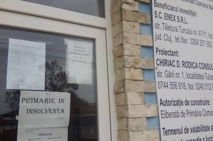 Comuna Nalbant din Tulcea iese din insolvenţă cu bani de la Guvern