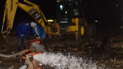 Cisterne cu apă potabilă pentru locuitorii din Năvodari