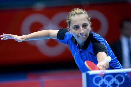 Eliza Samara, desemnată cea mai bună jucătoare română de tenis de masă a anului